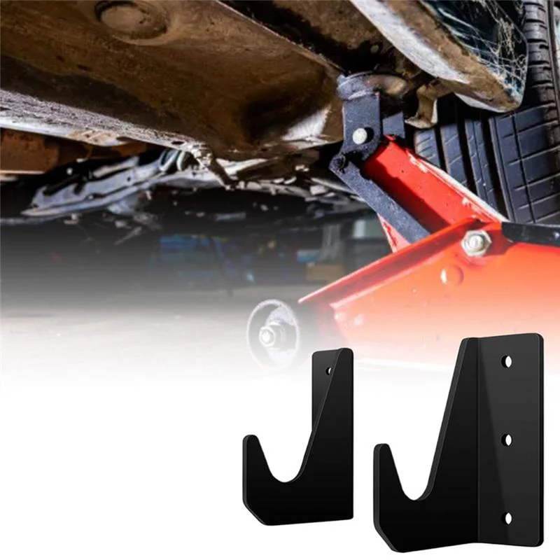 

Well-Jack Stand Wall Mount Heavy Duty Garage Tool Car Hydraulic Trolley Jack Stands Holder Wall Storage Rack Mount Brackets