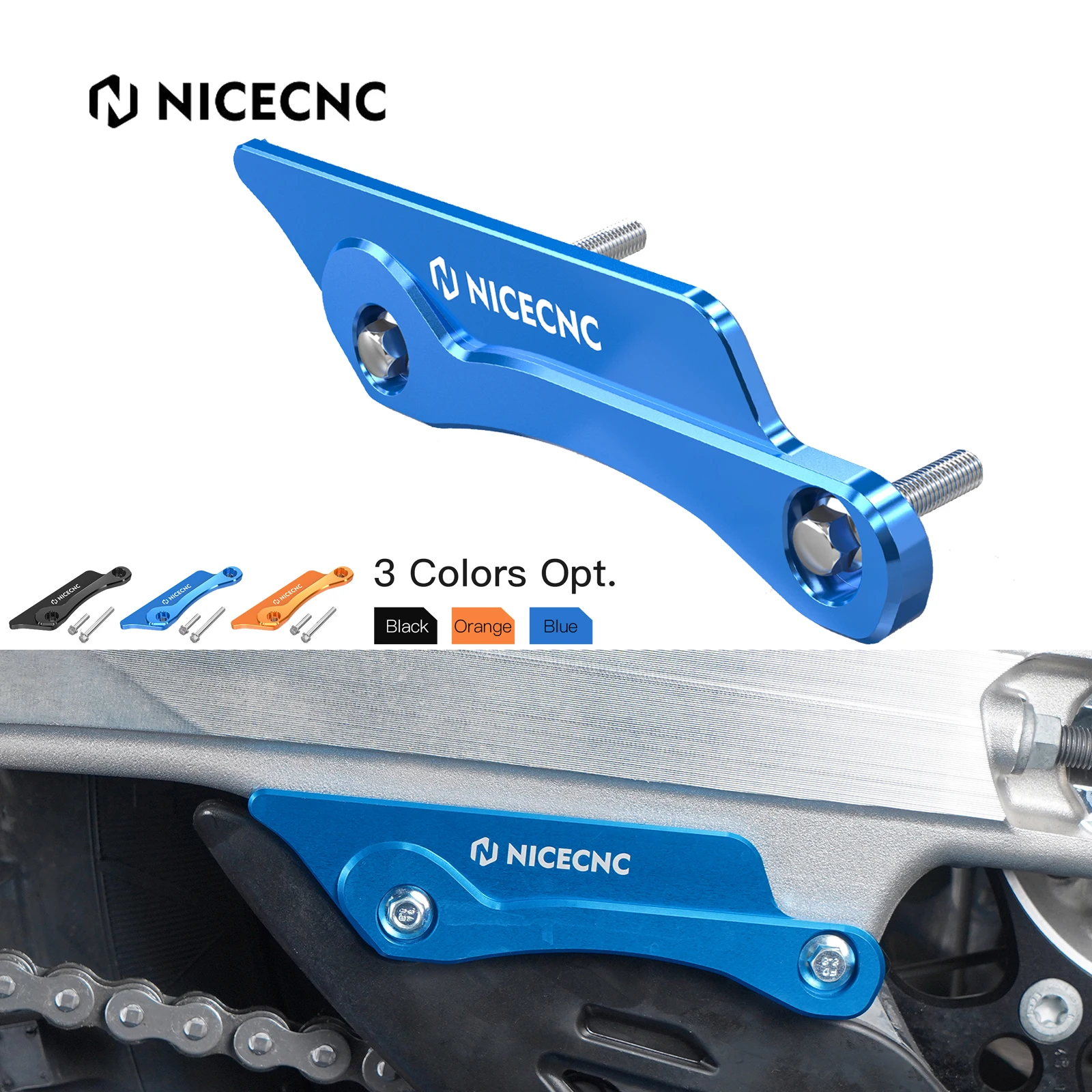 

NiceCNC For Husqvarna TE 300 2024 TE FE 150 250 300 350 400 450 501 Motorcycle Rear Swingarm Guard FC TC TX FX 2023-2024