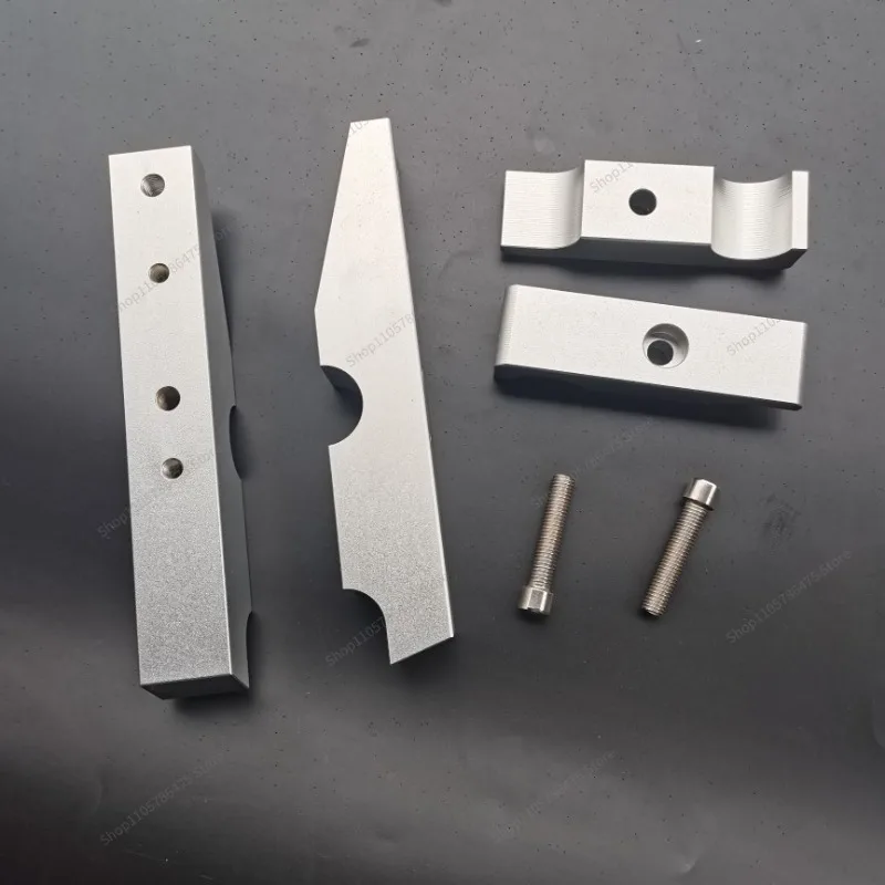 For Super 4T Kart Universal 200 270 Engine Base, Thickened Aluminum Alloy