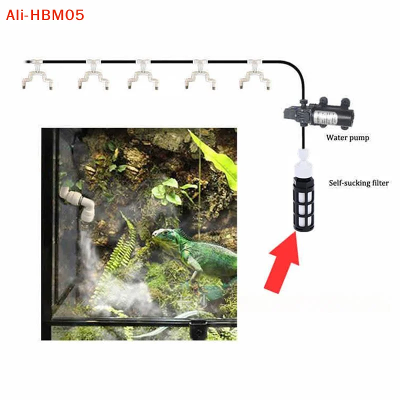 (HB05)Universal Self-Priming Inline Filter 1/4
