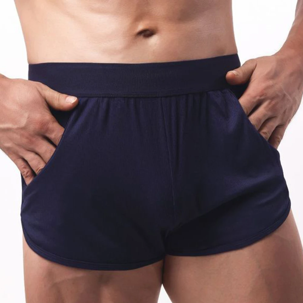 

Men Boxer Running Basketball Briefs Training UnderpantsFitness Gym Sport Lingerie Ultra Hot Running Shorts Jogger Men's Clothing