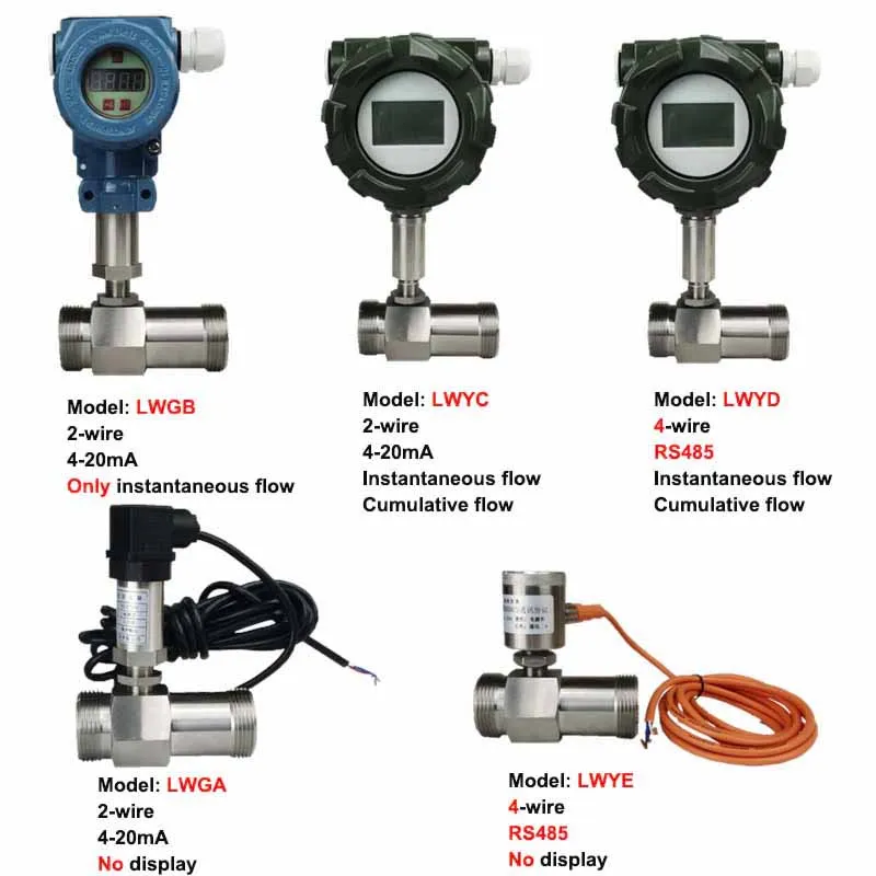 液体タービン流量計センサー送信機,4〜20 ℃ またはrs485,24vdc,食用,オイルクーラー,ディーゼルエンジン,コーヒー,ミルク
