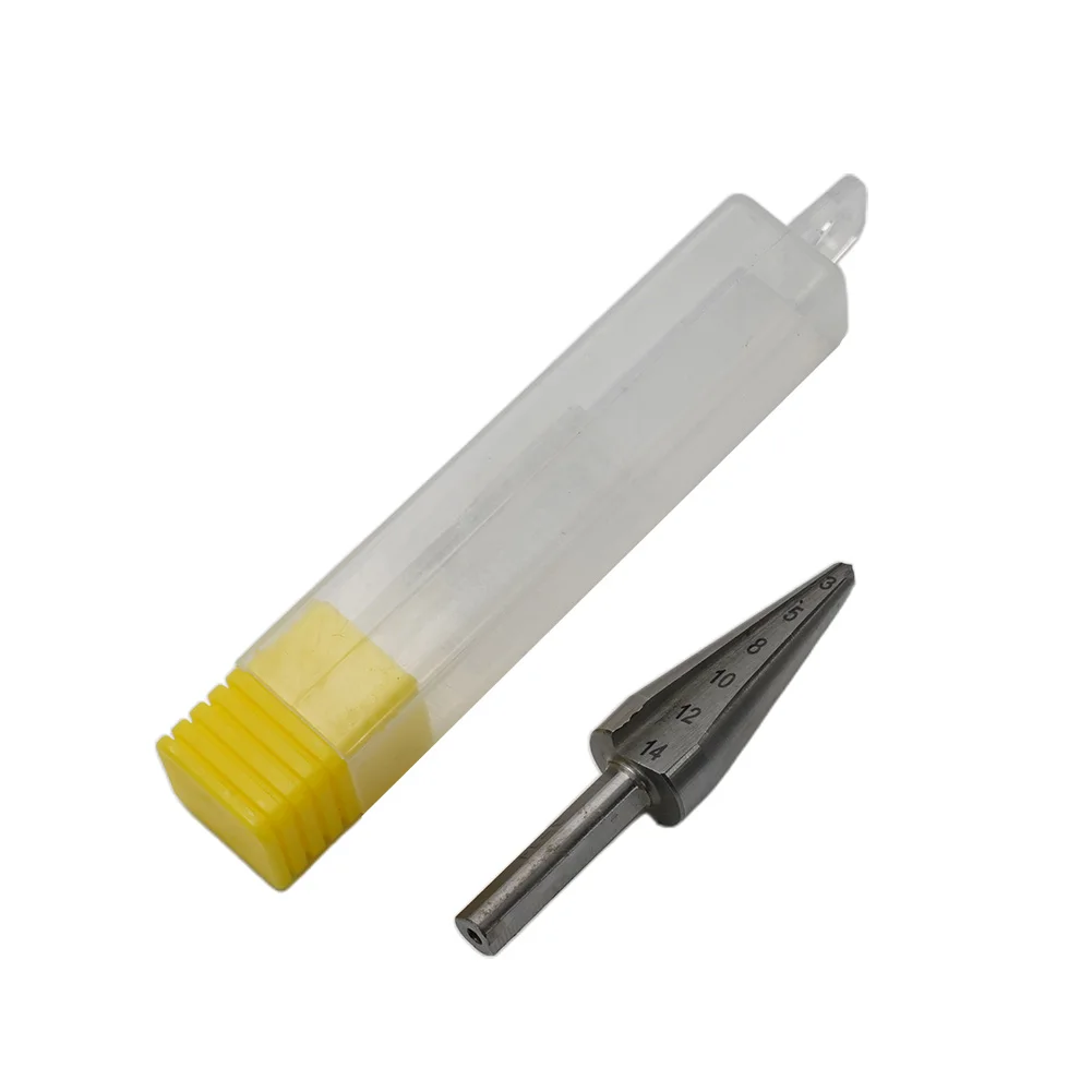 Good Toughness Drill Bit Taper Decoration Factory For Punch Hole Home Silver Smooth Drainage Construction Site