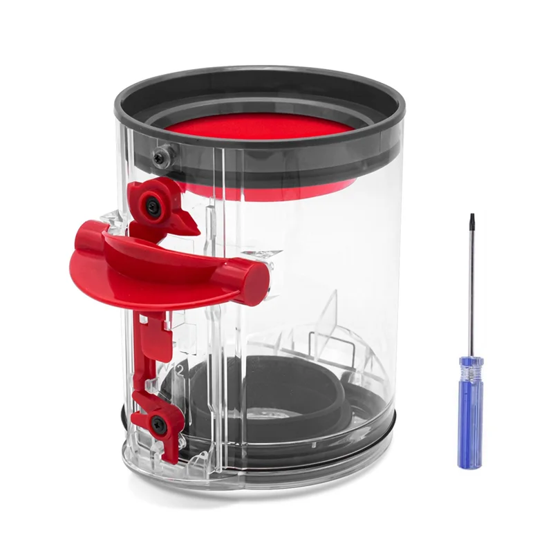 AB43-ダイソン V10 デジタルスリム V12 スリム掃除機ダストビン部分、キャニスター交換用