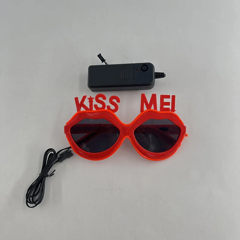LED-Brille, nur verheiratet, Hochzeit, Braut, Überraschungsgeschenk, Paar-Brille, Souvenirs, leuchtende Herz-Brille, verheiratete Sonnenbrille – Detail 33