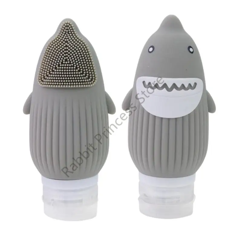 BX0F Soft Elastomer Travel Cosmetic Bottles خطة غير قابلة لإعادة التدوير قابلة لإعادة التدوير #5