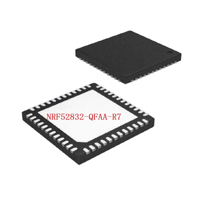 

(550 PCS ) NRF52832-QFAA-R7 IC Chip Parts Integrated Circuit New Original Electronics Component Microcontrollers