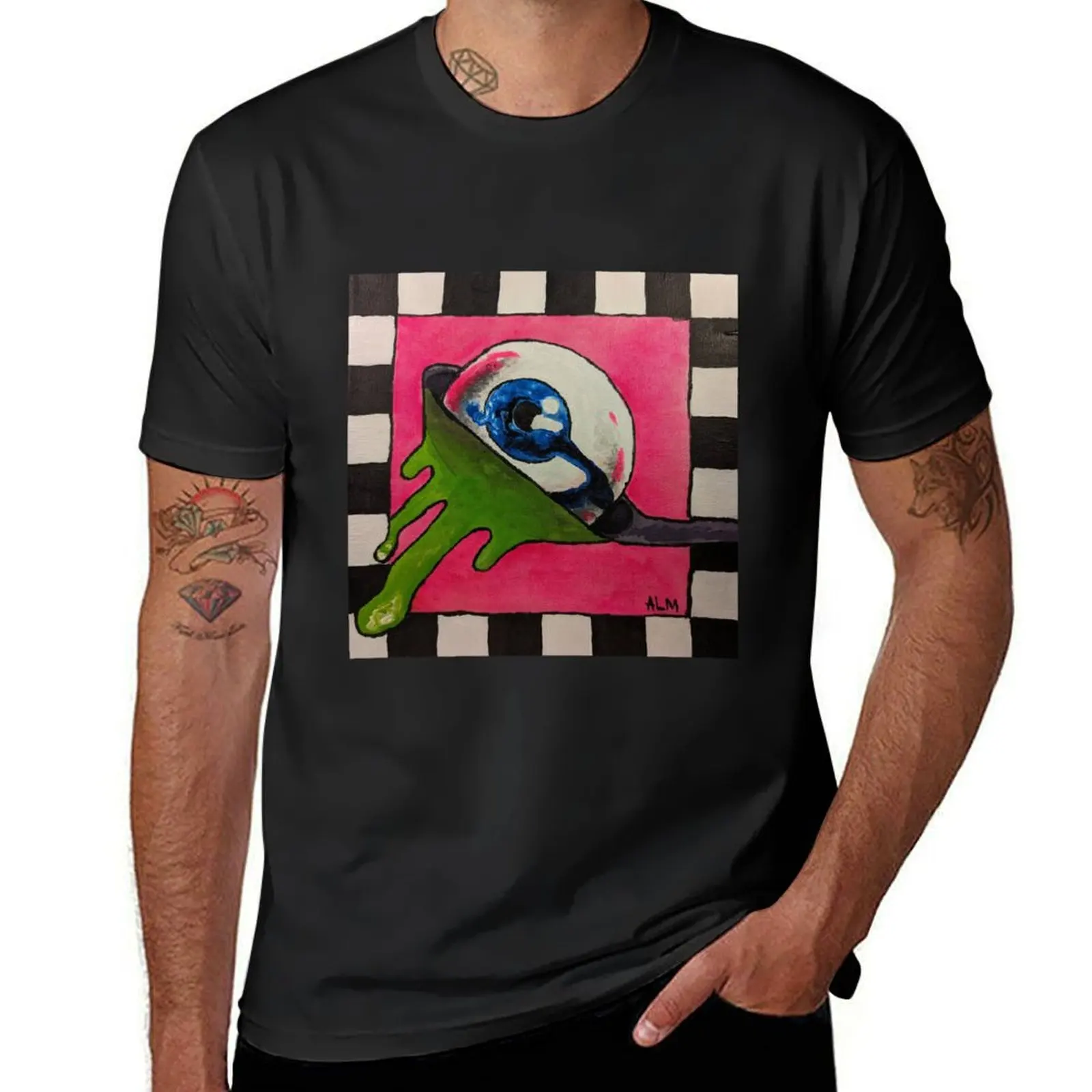 Eyeball Soup T-Shirt vintage customs design your own mens t shirts casual stylish