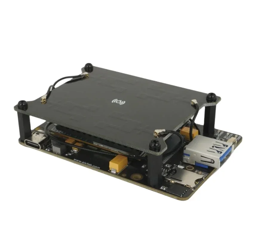 Kit de módem Sixfab 5G para Raspberry Pi 5