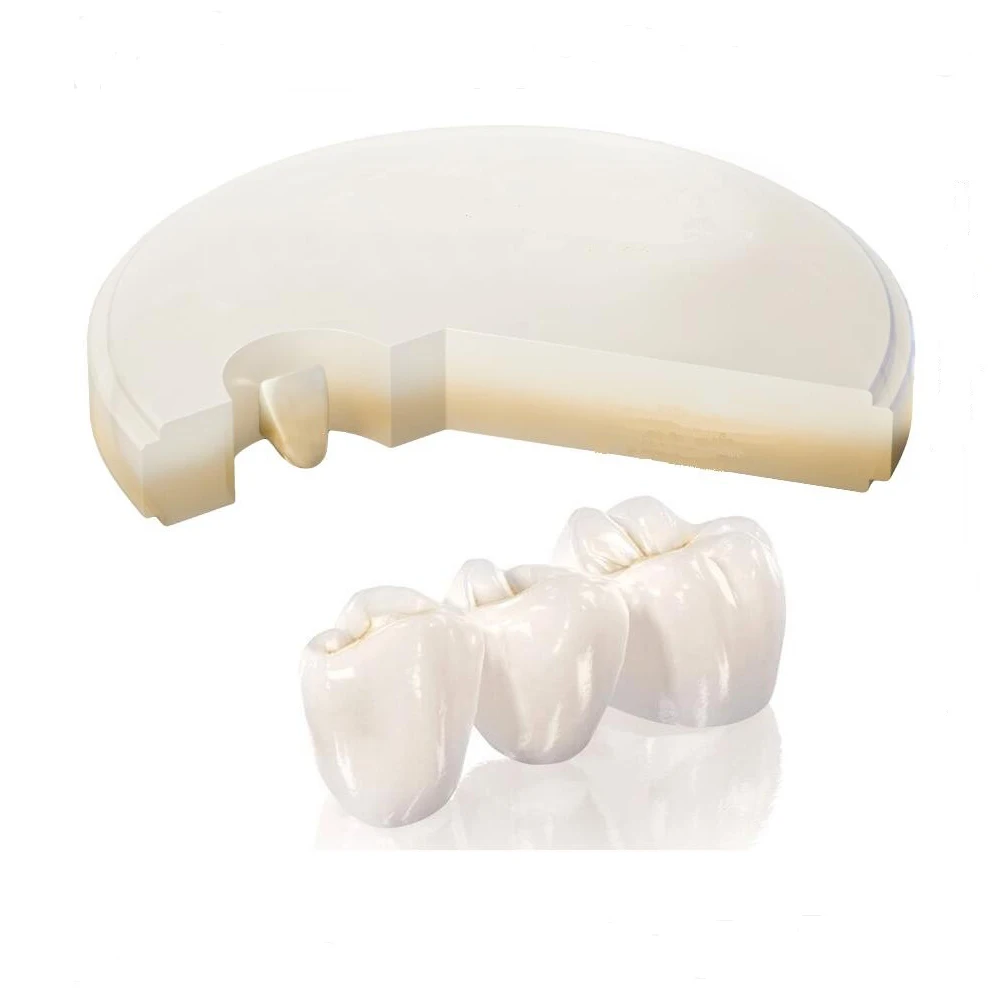 Bloco de Zircônia Pré Colorido, SHT, Multi-Camada, Preshaded, Cerâmica Completa, Zircônia Em Branco, Laboratório Dental