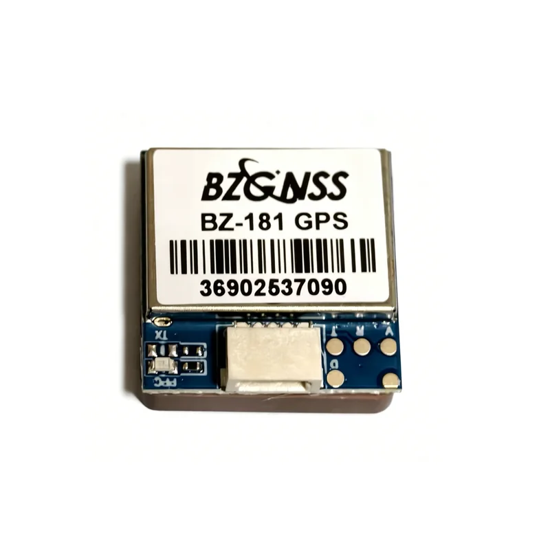 

BZGNSS BZ Series GPS Module, 3 Options: BZ-121/BZ-181/BZ-251, M10 Multi-GNSS Chip, Optional QMC5883 Compass