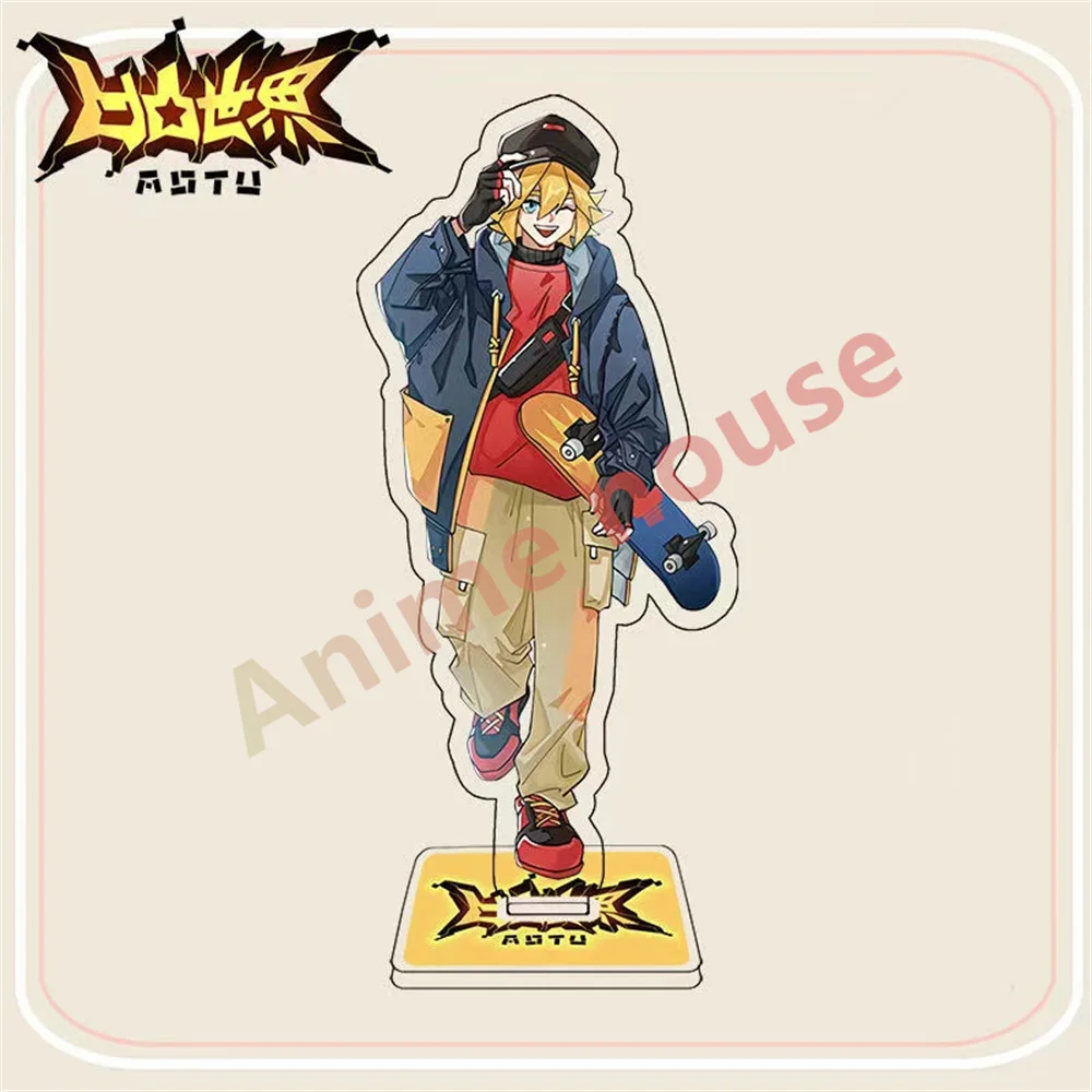 whole staff Concave convex world Anime accessories Acrylic 15cm Standing model desktop ornament Gift