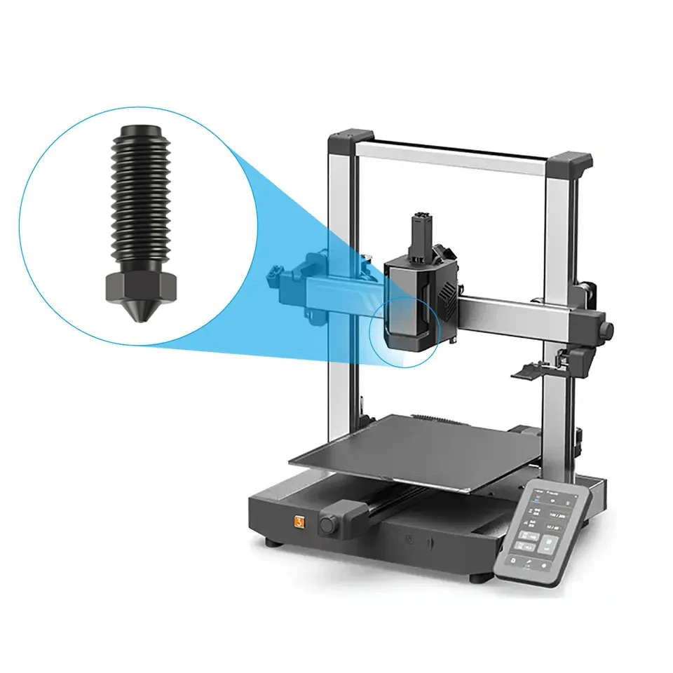 Dysza Anycubic Kobra 3 0,2 0,4 0,6 0,8 1,0 mm Dysze do drukarek 3D ze stali hartowanej do dyszy Anycubic Kobra3 Combo