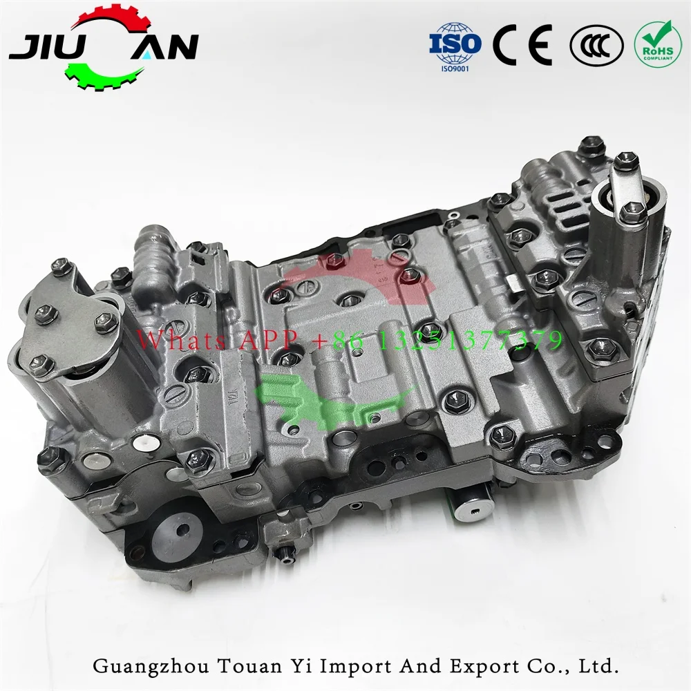 

09M TF-60SC Aisin 6 Speed Solenoid Valve Body Original Transmission For Volkswagen Golf Polo