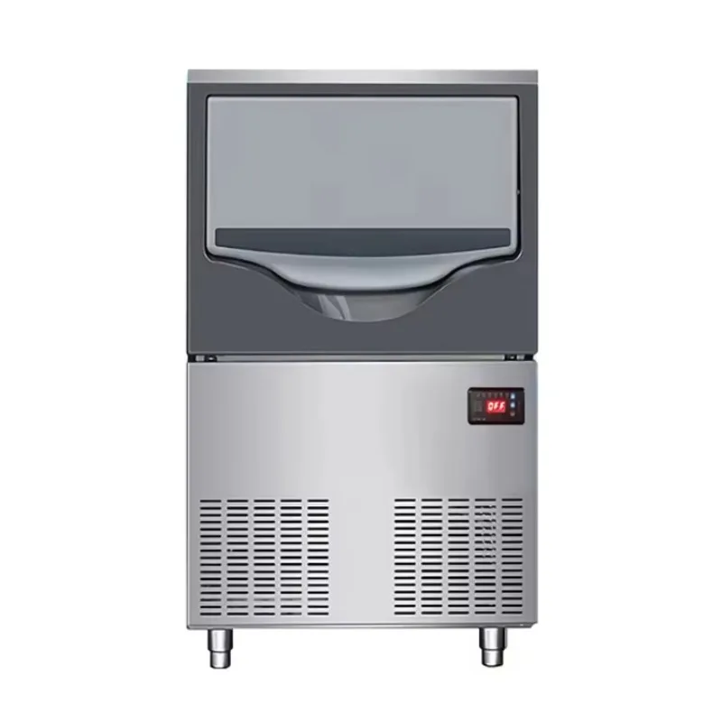 Snowflakes Ice Machine 60kg Granular Snow Ice Block Maker Automatic Commercial Ice Making Machine For Business Price