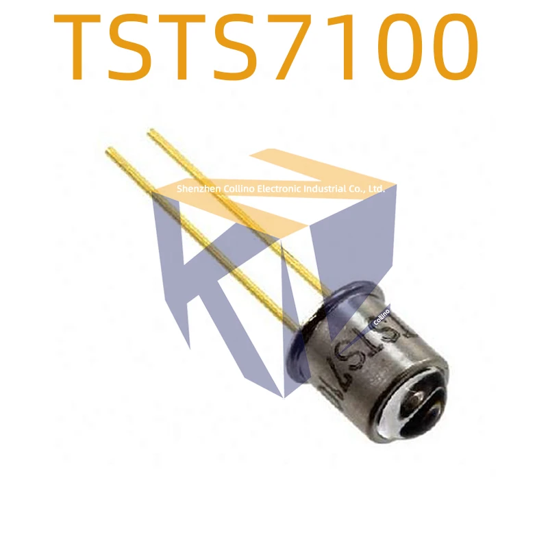 5pcs TSTS7100 GaAs IR Emitting Diodes in Hermetically Sealed TO18 Case