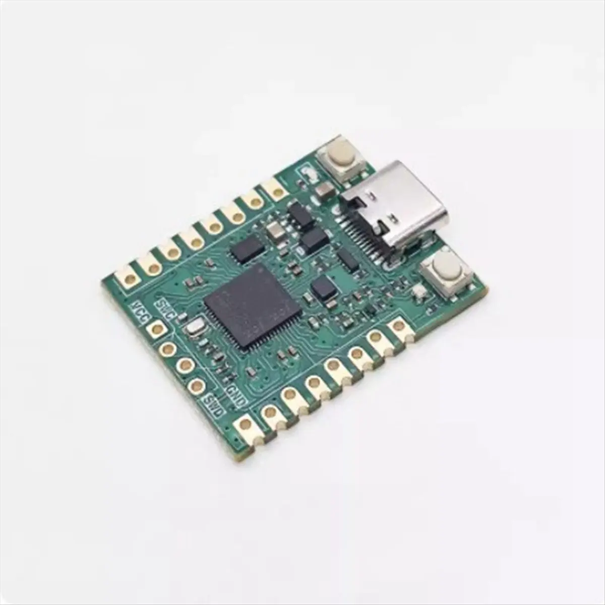 

(A32M) Миниатюрная двухъядерная плата разработки для Raspberry Pi Pico 2 с микроконтроллером RP2350A, идеально подходит для DIY-проектов и прототипирования