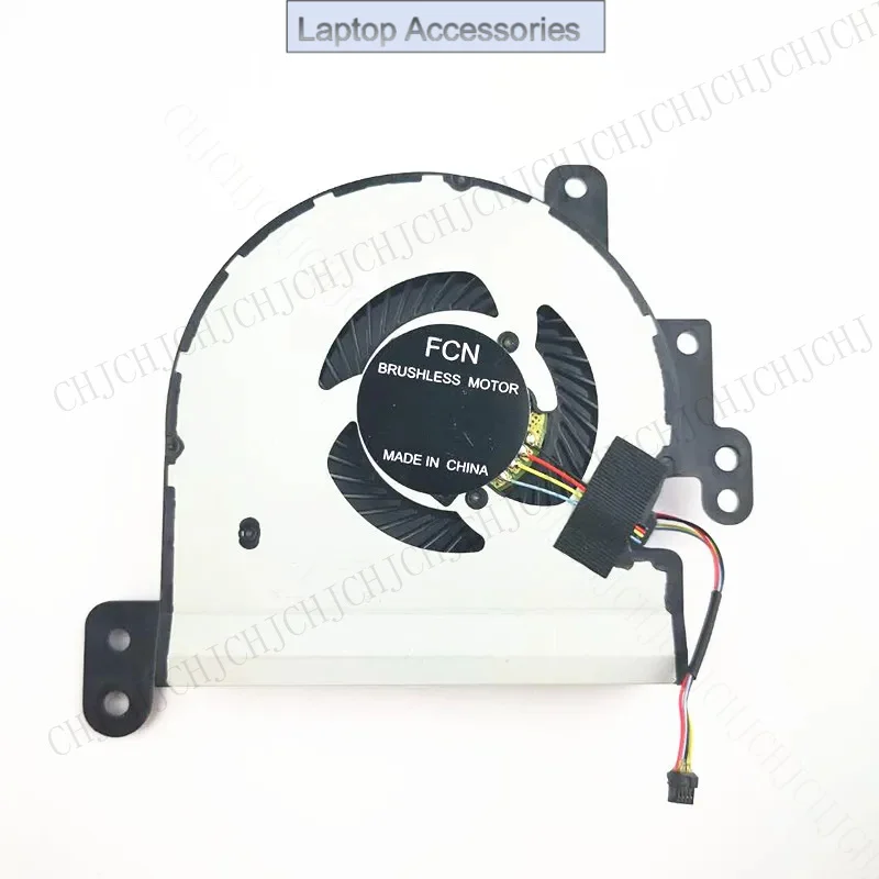 

CHJ New cpu fan cooler for For ASUS VivoBook Max X441SC SA x441S X441 R414U R414UV 13NB0CD0T01011 FHHX cooler radiator cooling f