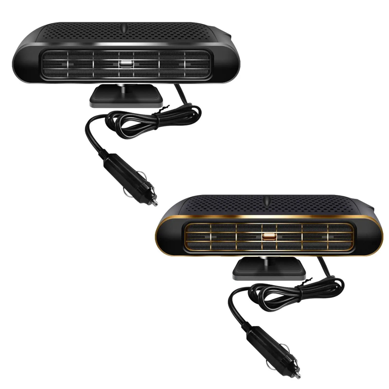 

Автомобильный обогреватель-отмораживатель с длинным шнуром, быстрая установка, ABS, для зимнего ухода за лобовым стеклом