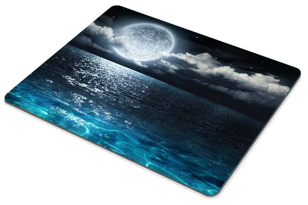 Hot-Selling Vintage Scenery Printing Mouse Pads Comfortable Gaming Mousepad Mouse Mat Keyboard Mats Desk Pad 22x18cm