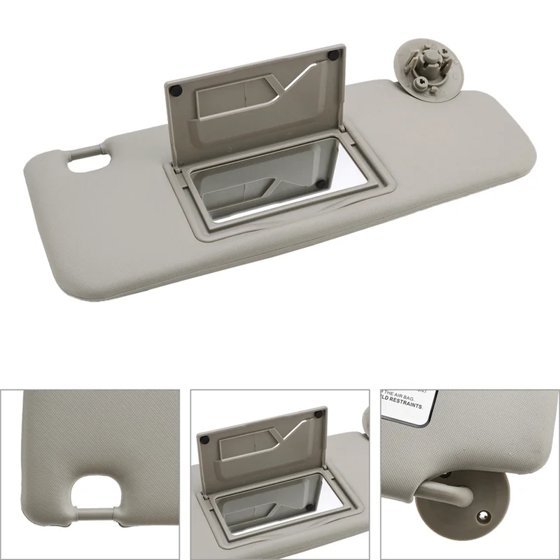 

Right Sun Visor Passenger 42747787 For Chevy Sonic Spark 2012-2020 Car Sun Visor