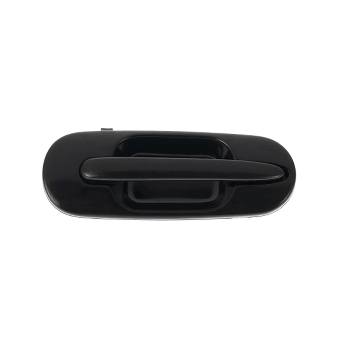 

#200U 4Pcs Exterior Door Handle Front & Rear Outside Outer Kit for Honda CR-V CRV 1997 -2001 (Black)