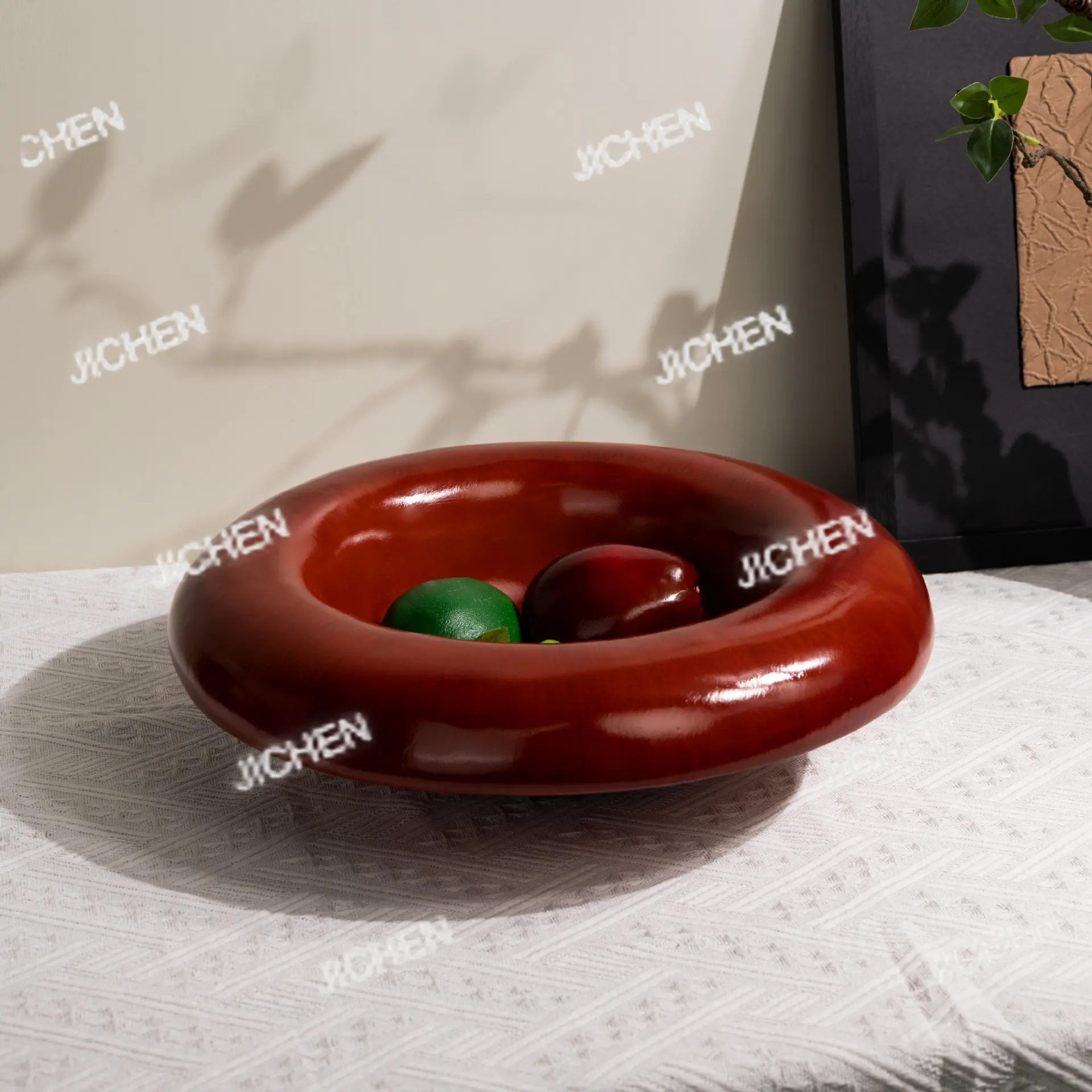 

Итальянская креативная и простая средневековая фруктовница, прототип французской фруктовницы для фиников, украшение для журнального столика в гостиной.