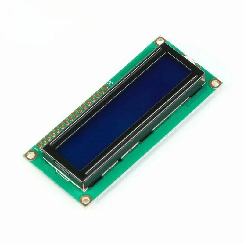 10PCS LCD1602 1602 LCD Module Blue / Yellow Green Screen 16x2 Character LCD Display PCF8574T PCF8574 IIC I2C Interface 5V
