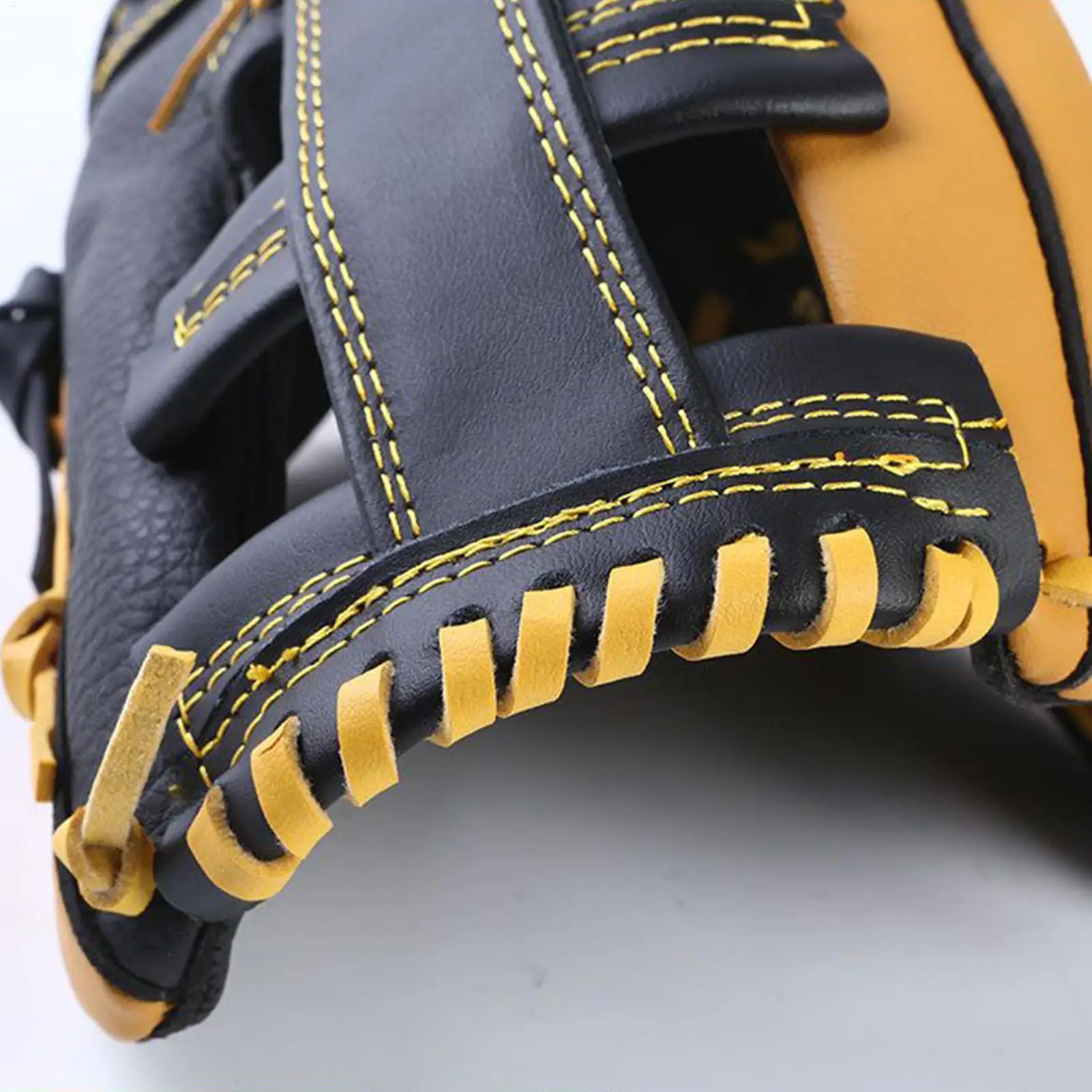 

Youth Baseball Gloves Soft Baseball Training Mitt Leather Outfield Softball Gloves For Youth Adults Enthusiasts Ball Sports