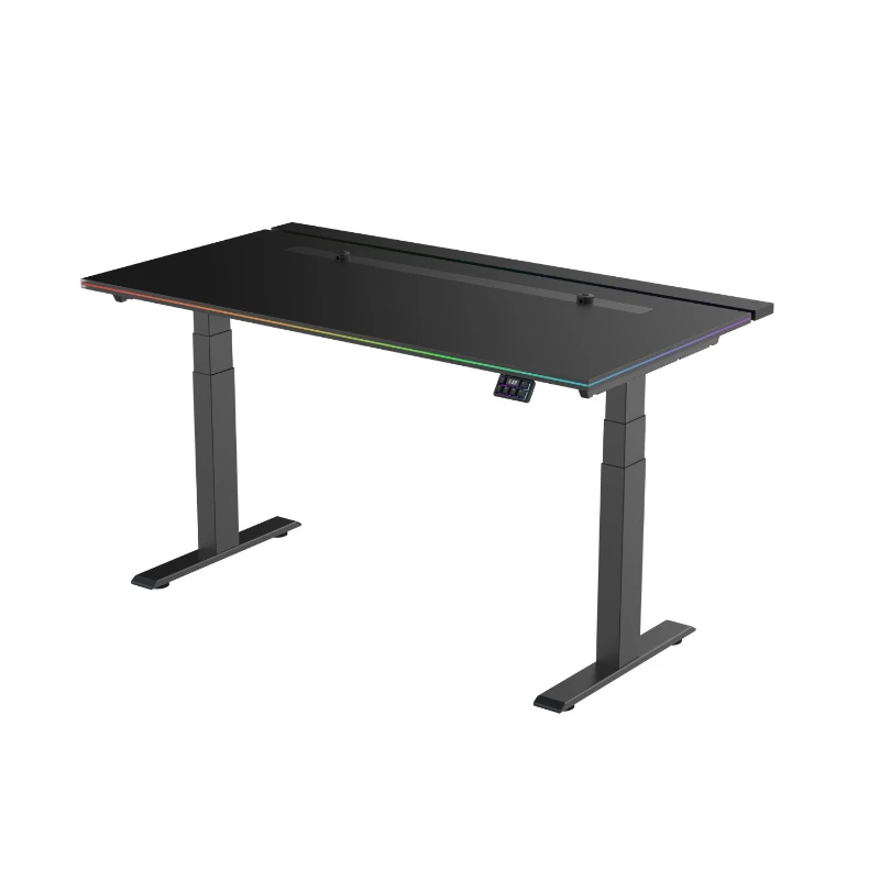 

Gaming table electric lift cool home bedroom office desk desktop