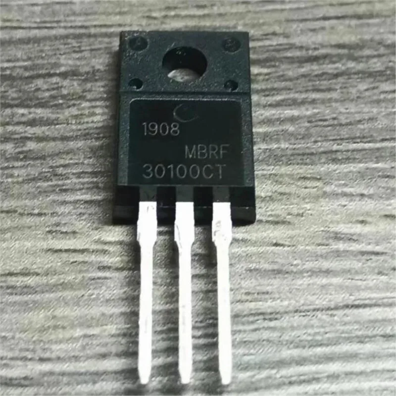 MBRF  30100CT    MBRF30100    30A 100V    TO220    (Product quantity: 10 pieces)
