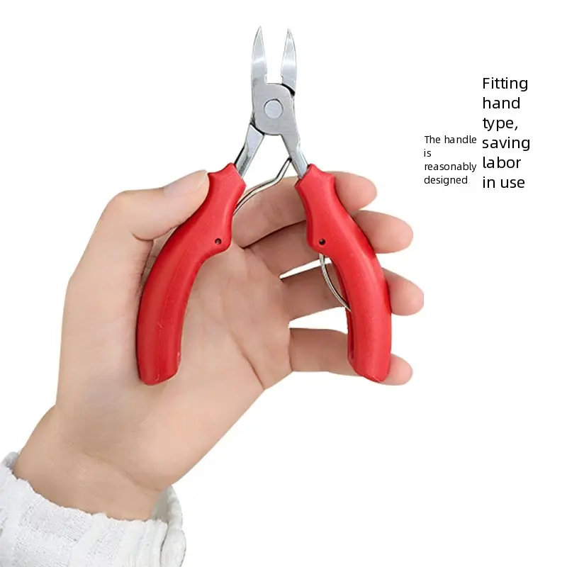 مقص أظافر من الفولاذ المقاوم للصدأ هوك بيل - ماكينة تشذيب أظافر القدم الغارزة