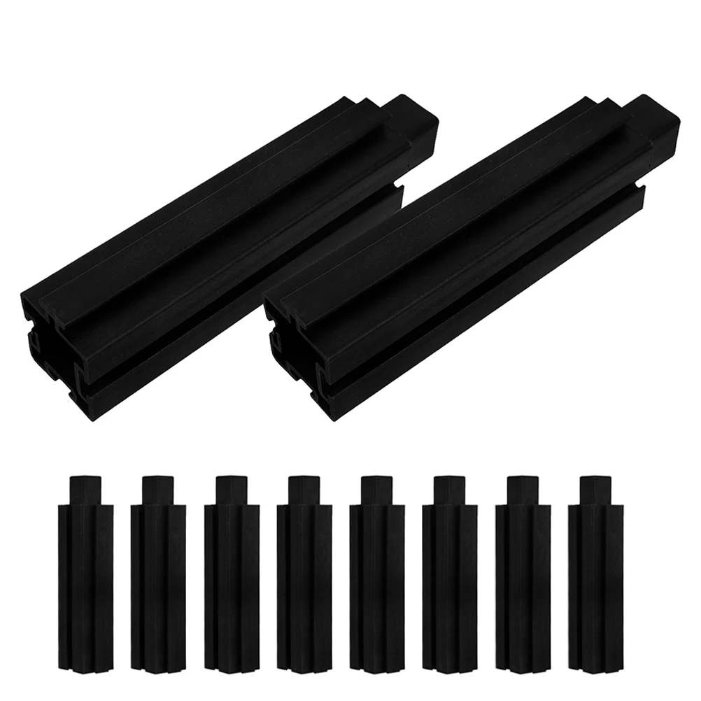 

10pcs Plant Flower Pot Feet Stand Garden Bed Legs Plastic Raised Planter Box Stand Feet Replacement Gardening Accessories