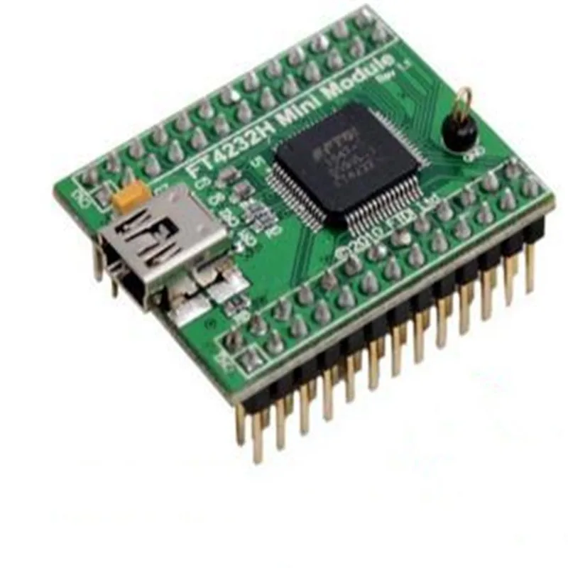 H FT4232H MINI MODULE Development Board USB Hi-Speed Interface Module I2 Mini