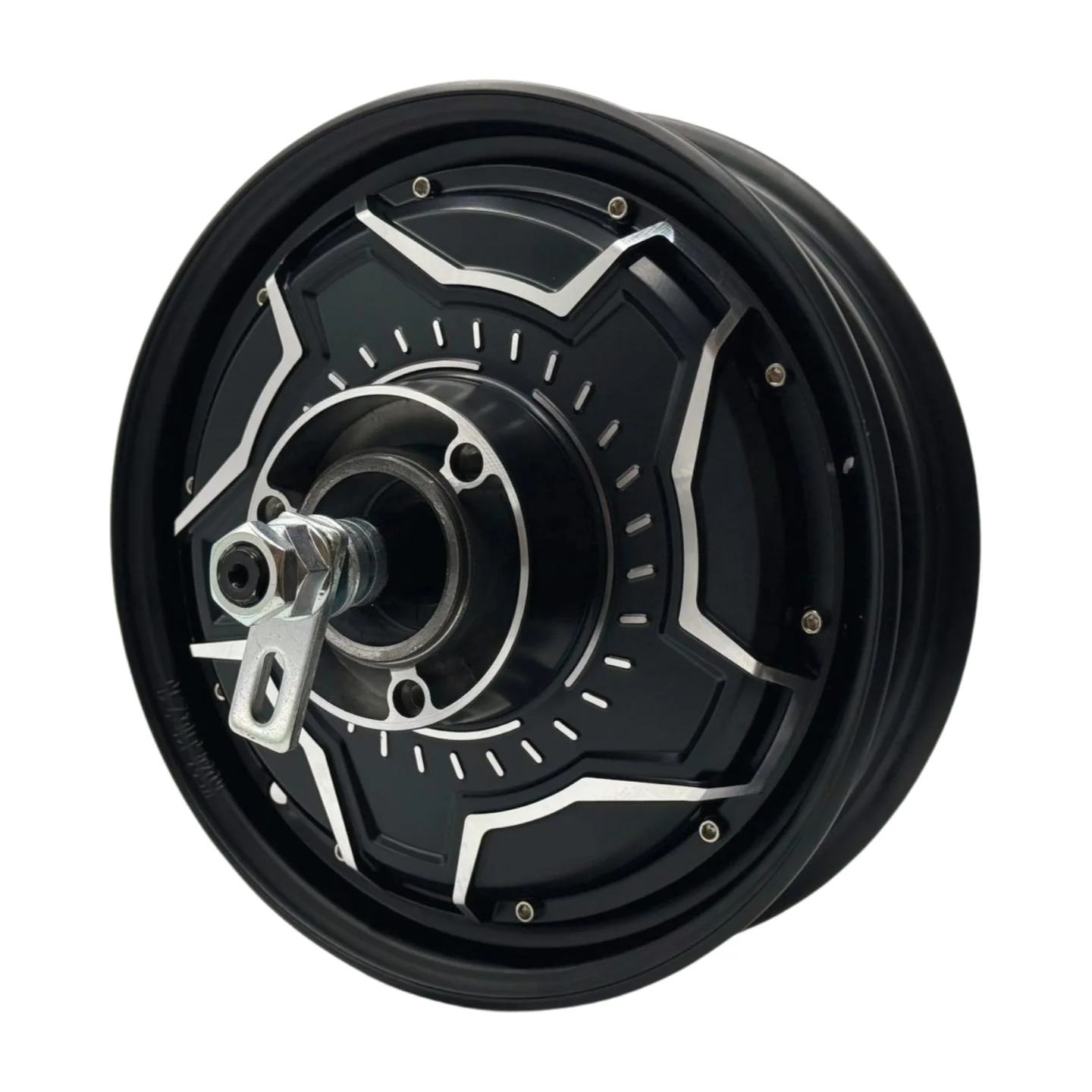 QSMOTOR 10 Inch V7 3000W High-Performance Brushless DC Motor Permanent Magnet For Electric Bicycles
