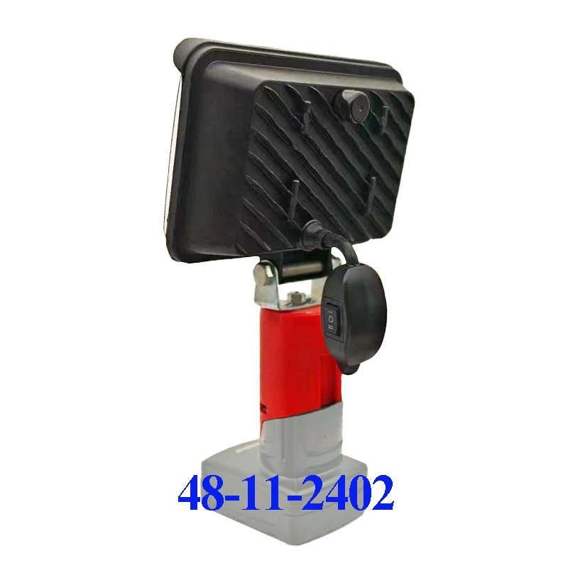 5 بوصة ل M12 بطارية أيون الليثيوم أضواء العمل مصباح يدوي الشعلة لميلووكي 12 فولت بطارية ليثيوم أيون 48-11-2420 مصابيح التخييم