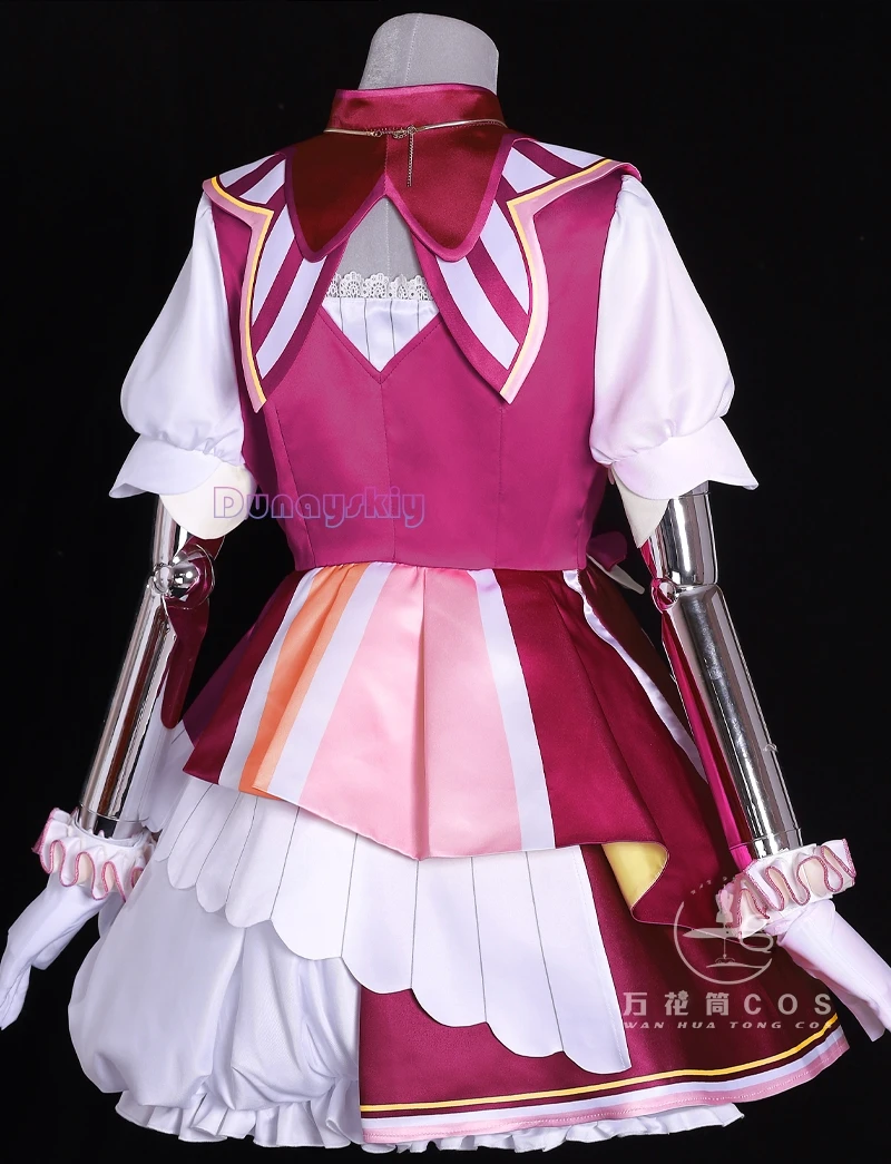 Game Project Sekai Otori Cosplay Costume para Mulheres, Emu Kusanagi Nene, Cute Party Dress, Halloween Carnival Uniformes, Custom Made