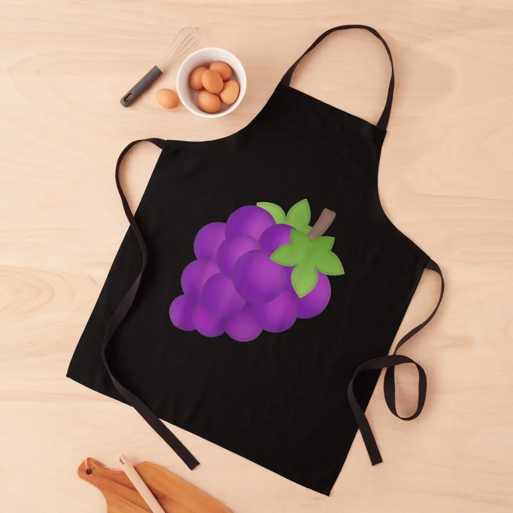 

Grape Costume funny Purple Apron Kitchen Chef chef for man Apron