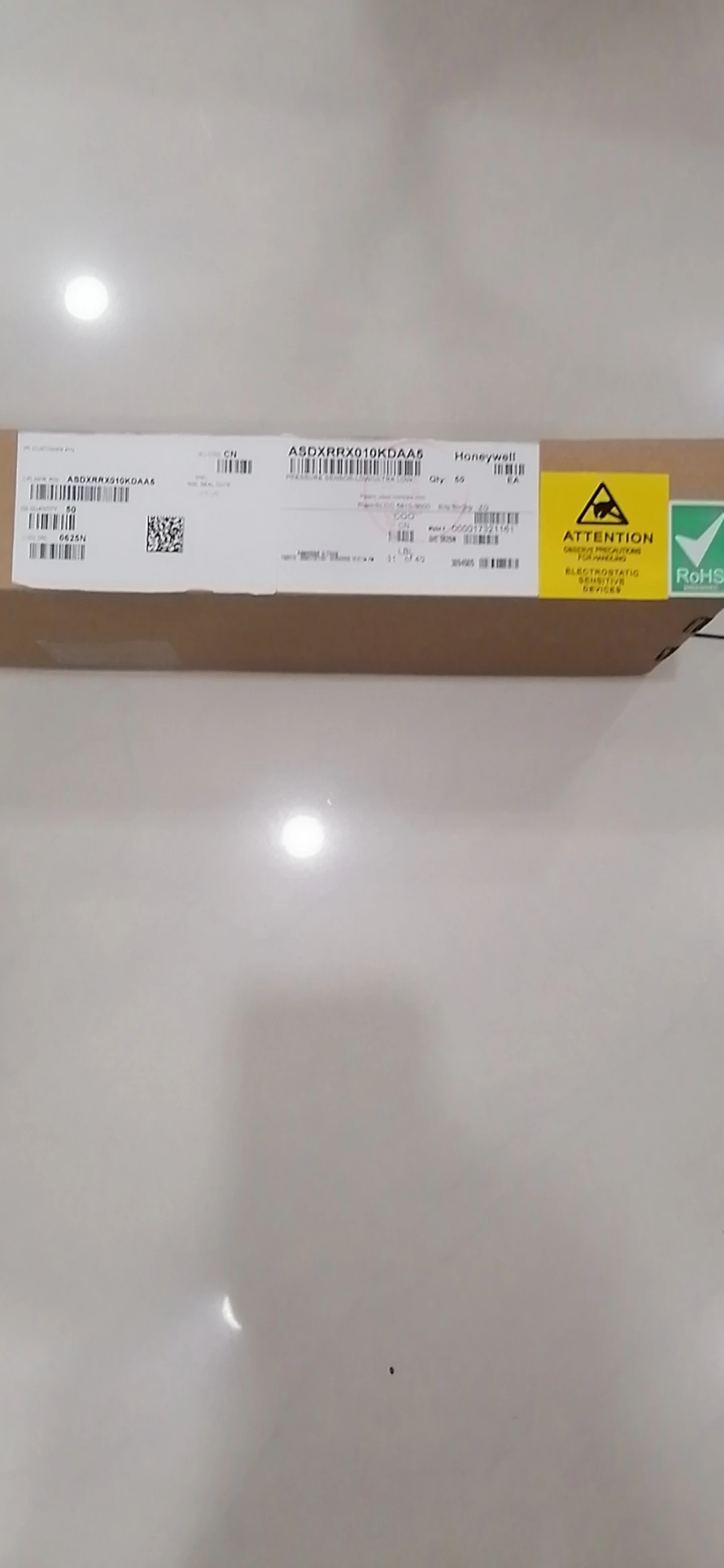 ASDXRRX010KDAA5 Honeywell Authorized Agent Pressure Sensors New Original Fast Shipping