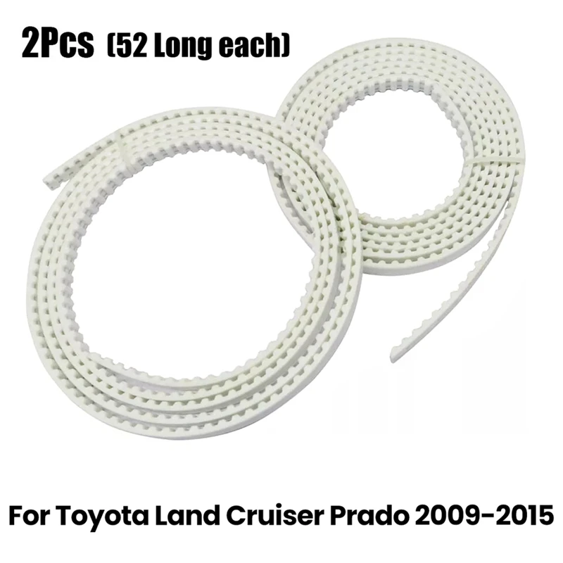 

For Toyota Land Cruiser Prado 2009-2015 Two Sunroof Repair Ribbon (52Inch Each)