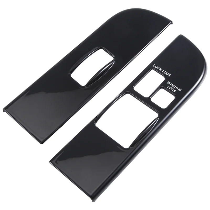 

ABXN-7 PCS Car Interior Wooden Penal Cover As Shown ABS For Toyota Land Cruiser 70 Series LC70 LC76 LC79 FJ70 FJ76/79 LHD 70Th