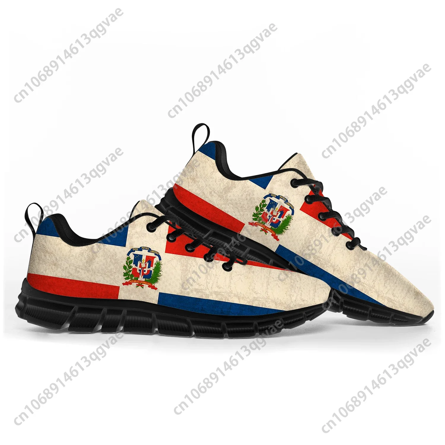 Dominican Republic Flag Sports Shoes Mens Womens Teenager Kids Children Sneakers Casual Custom High Quality Couple Shoes