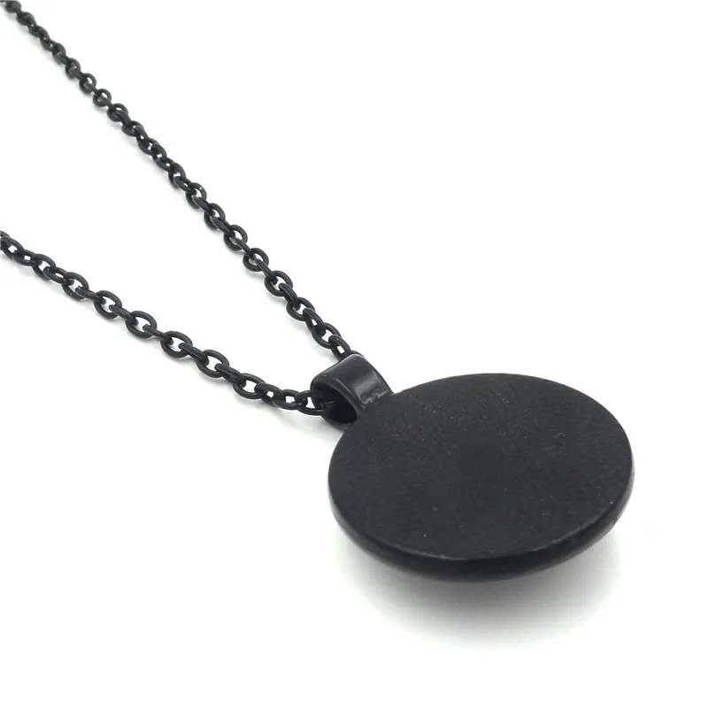 

New Bla Face Timel Gemstone Men's Nelace Vintage Sweater Chain Simple Casual Sle Geometric Pattern ex Inner ...