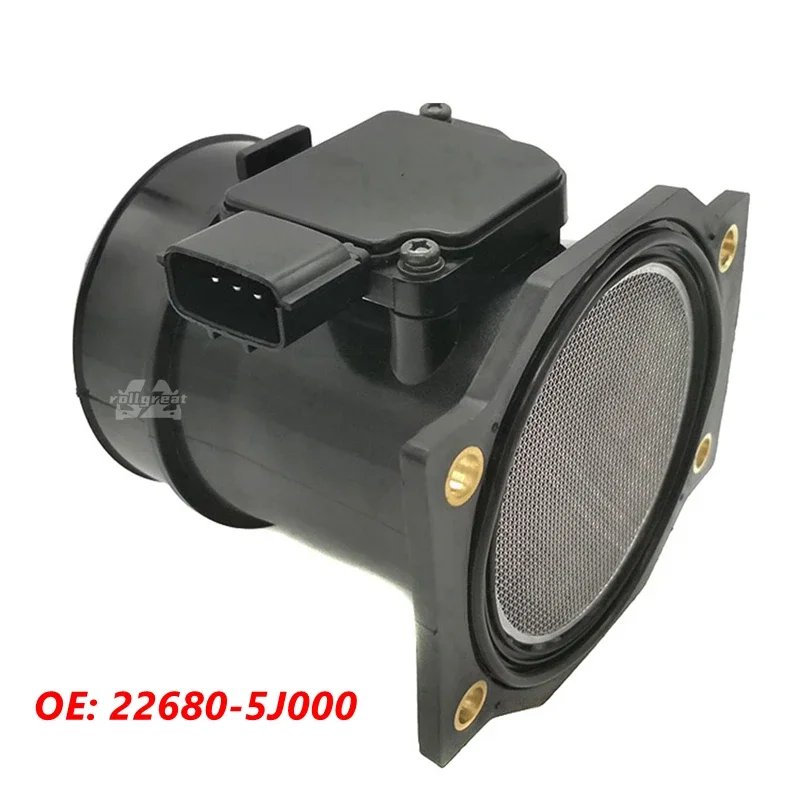 22680-5J000 medidor de flujo de aire masivo Sensor MAF para Nissan Frontier Pathfinder Xterra Infiniti QX4 Ford Mustang AFH70-16 226805J000