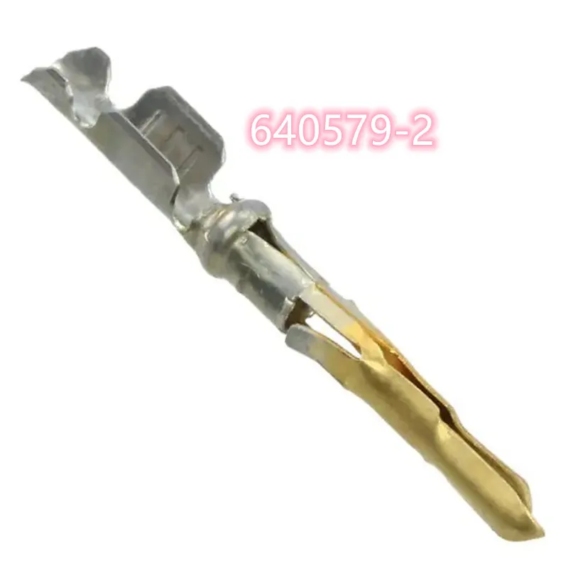 TE 640579-2 [T] CONN PIN 24-26AWG CRIMP GOLD