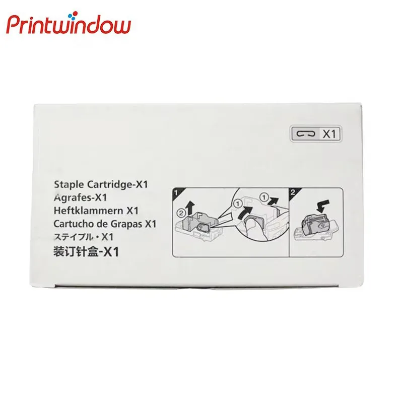 

0146C001 Original STAPLE-X1 for Canon iR ADV 6555i 6565i 6575i 8505i 8585i 8595i C7565i C7570i C7580 Staple Cartridge 1 Box of 3