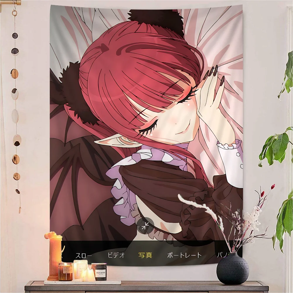 My Dress-Up Darling Marin Kitagawa Wall Tapestry - the Cosplay Enthusiast, Moe Cozy Room Decor for Romantic Comedy Anime Fans