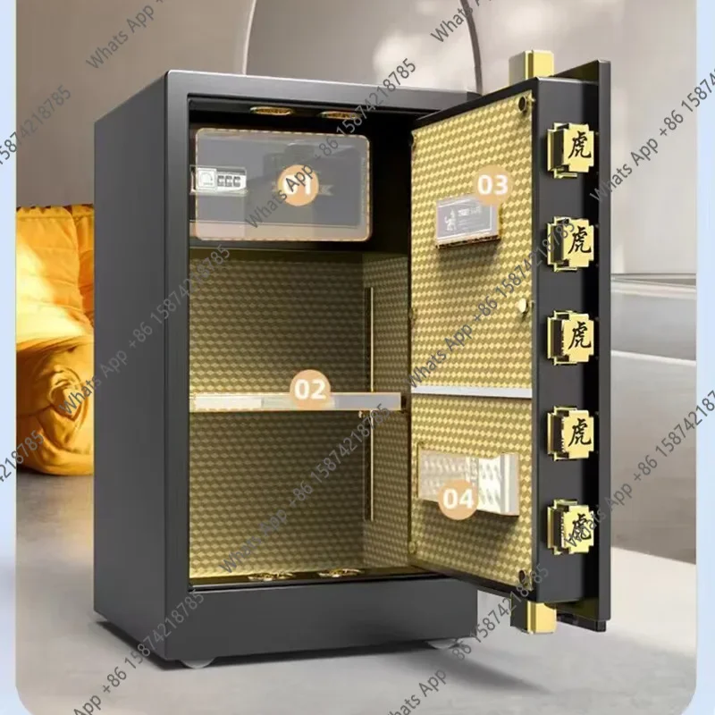 H A Nordic Modern Large And Sturdy Fingerprint For Home Secret Stash For Home Safe Box Fingerprint Recognition Safe Camouflaged