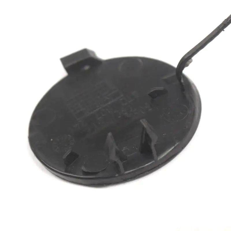 J0MA Plastic Tow Hook Cover Replaces 8T0807241A Compatible for Car 2008 to 2012