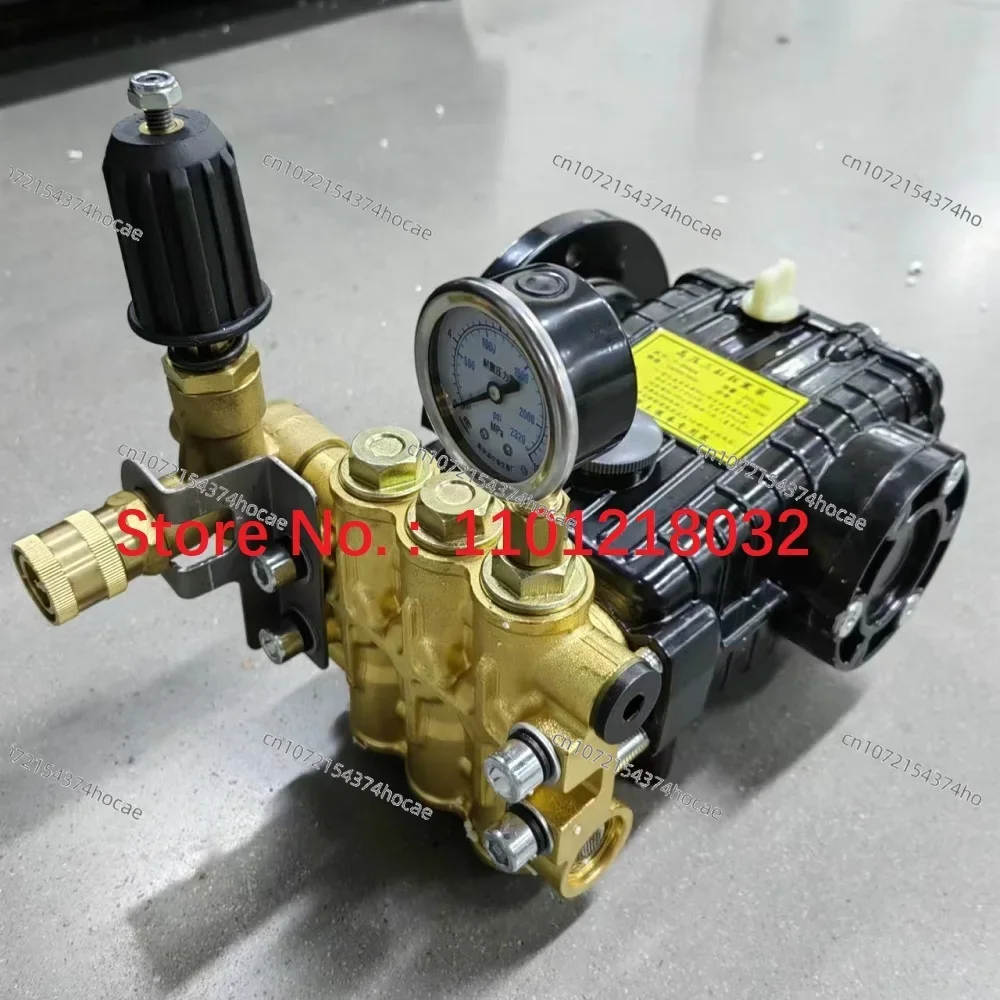 QL-80B Sany Heavy Industry Pump Truck Special Water Pump DPCA Hydraulic Motor Drive Vehicle mounted Water Pump Assembly 18 Axis